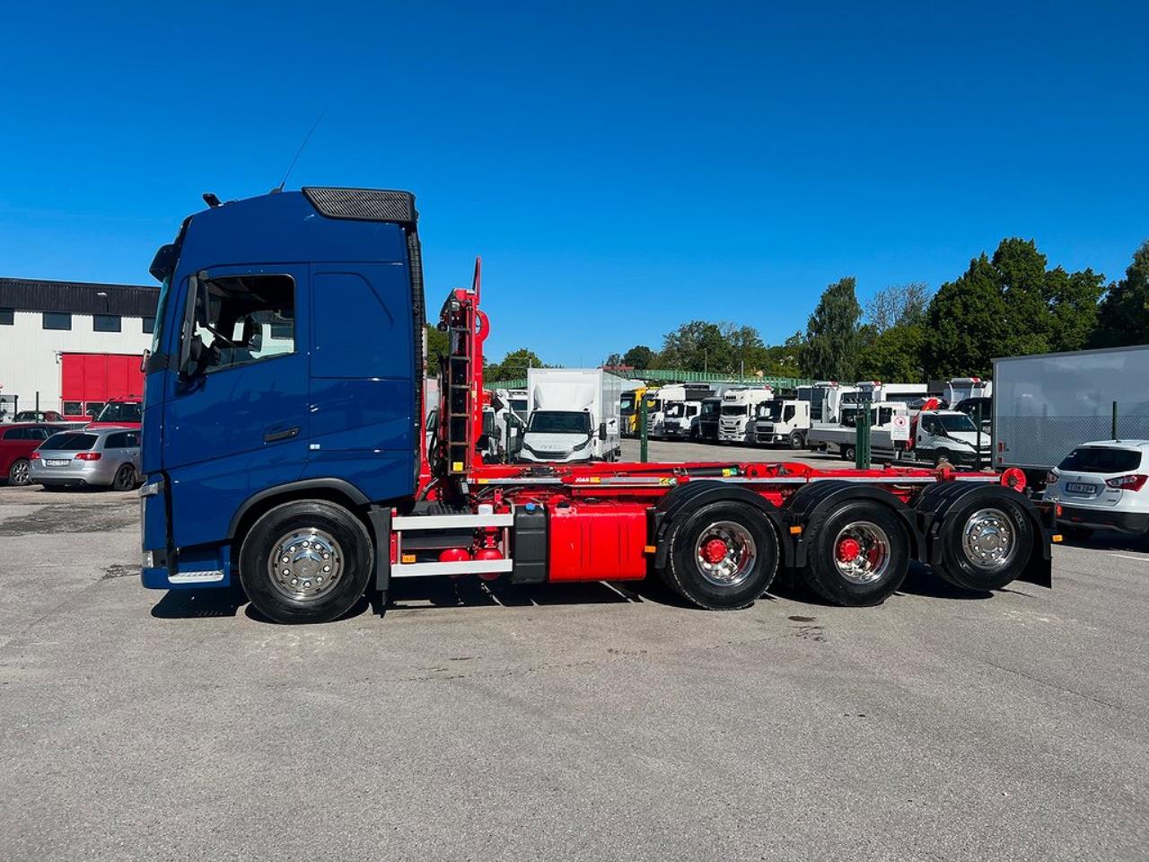 Volvo FH13 460 8x4*4 Tridem Lastväxlare Euro 6 & Schaktflak 2015 - Krok/Lastväxlare