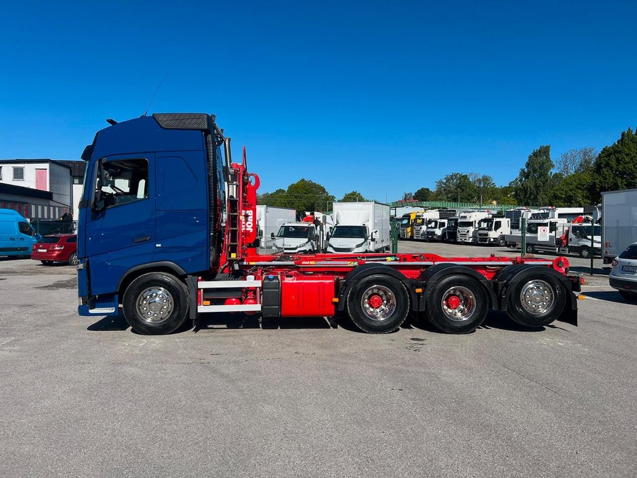 Volvo FH13 460 8x4*4 Tridem Lastväxlare Euro 6 & Schaktflak 2015 - Krok/Lastväxlare