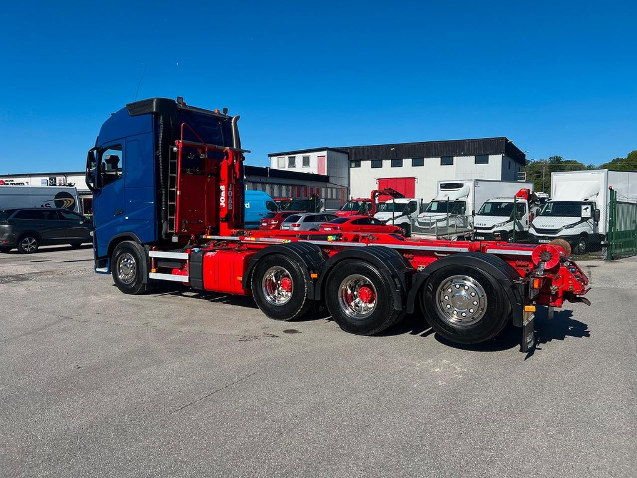 Volvo FH13 460 8x4*4 Tridem Lastväxlare Euro 6 & Schaktflak 2015 - Krok/Lastväxlare