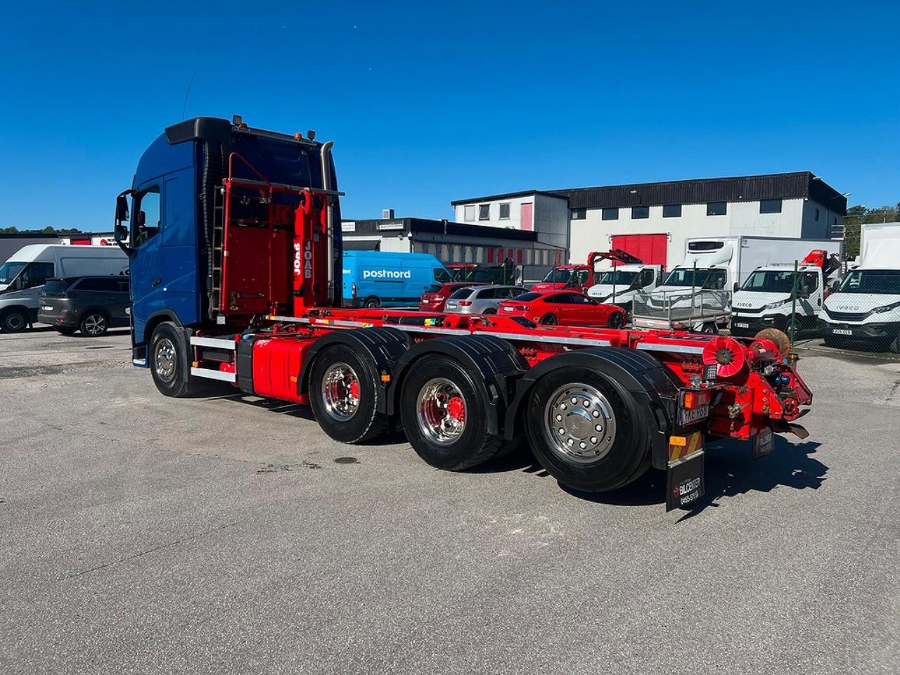 Volvo FH13 460 8x4*4 Tridem Lastväxlare Euro 6 & Schaktflak 2015 - Krok/Lastväxlare