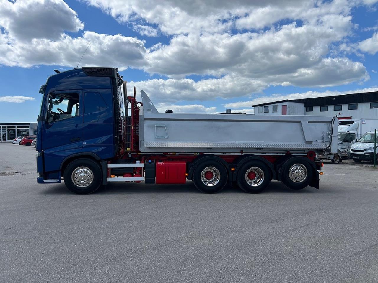 Volvo FH13 460 8x4*4 Tridem Lastväxlare Euro 6 & Schaktflak 2015 - Krok/Lastväxlare