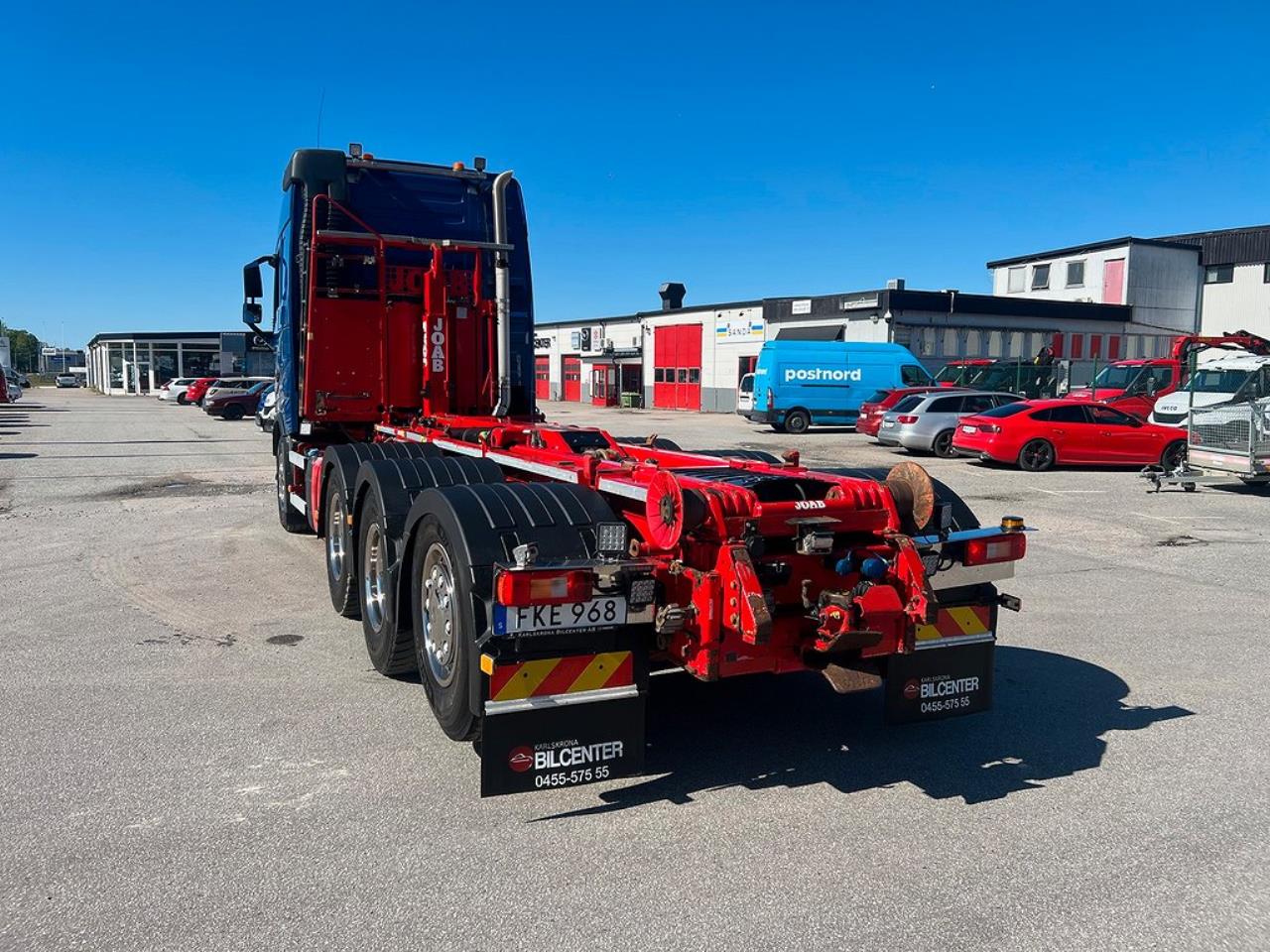 Volvo FH13 460 8x4*4 Tridem Lastväxlare Euro 6 & Schaktflak 2015 - Krok/Lastväxlare