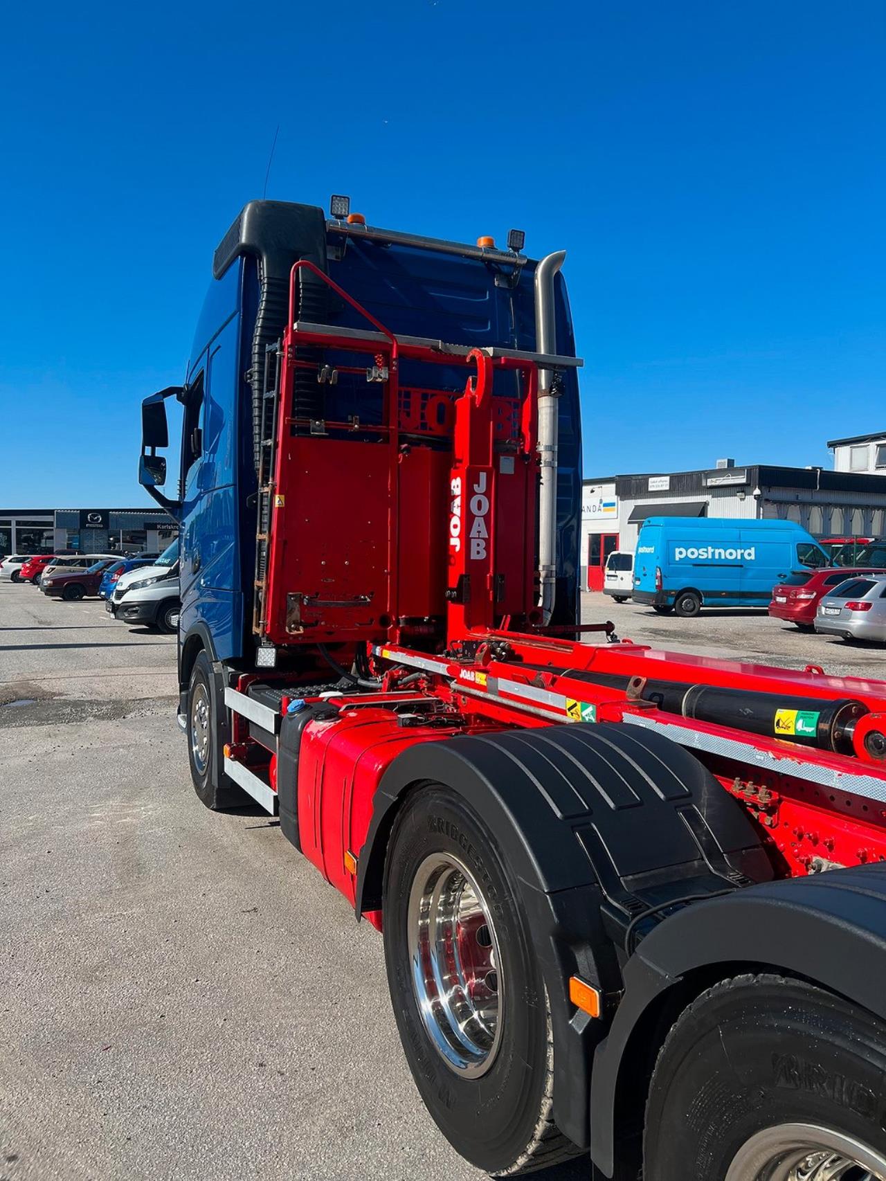 Volvo FH13 460 8x4*4 Tridem Lastväxlare Euro 6 & Schaktflak 2015 - Krok/Lastväxlare