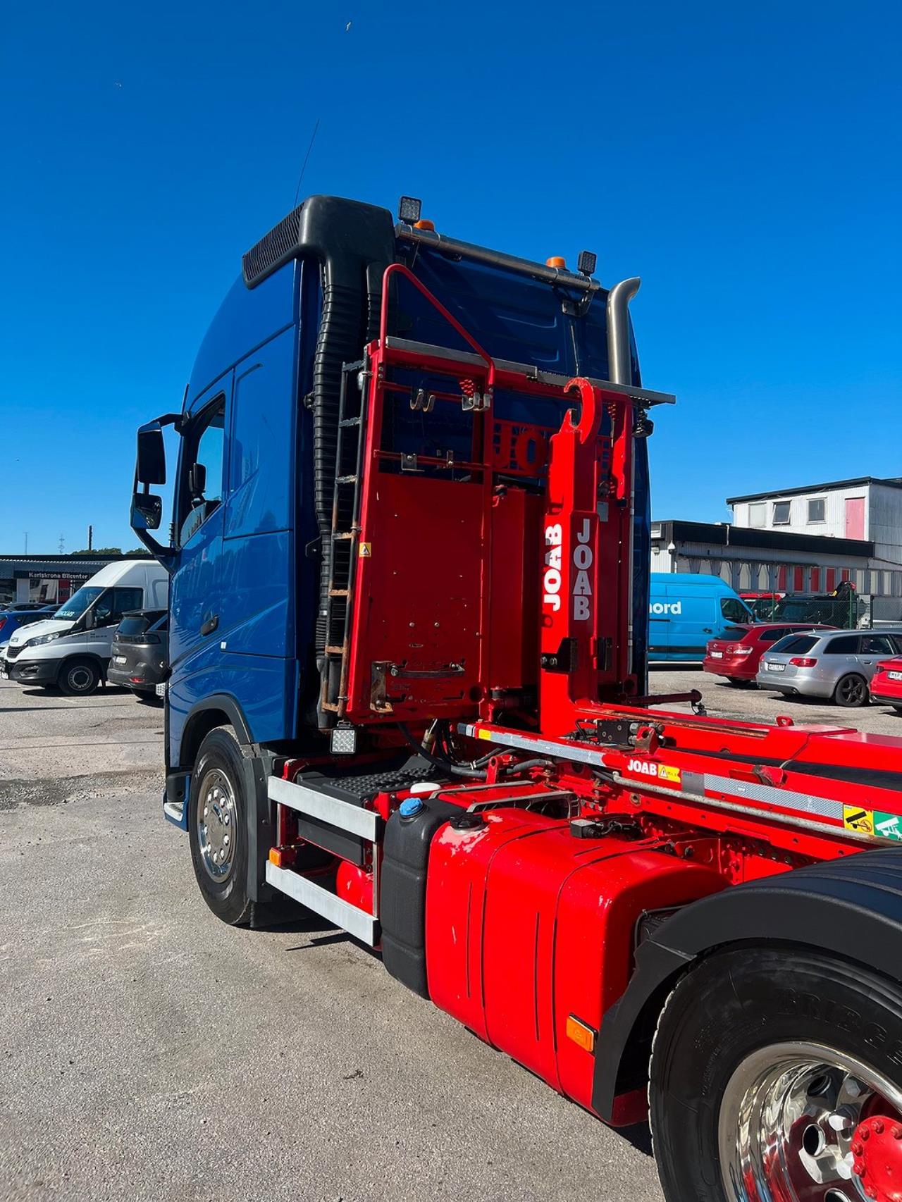 Volvo FH13 460 8x4*4 Tridem Lastväxlare Euro 6 & Schaktflak 2015 - Krok/Lastväxlare