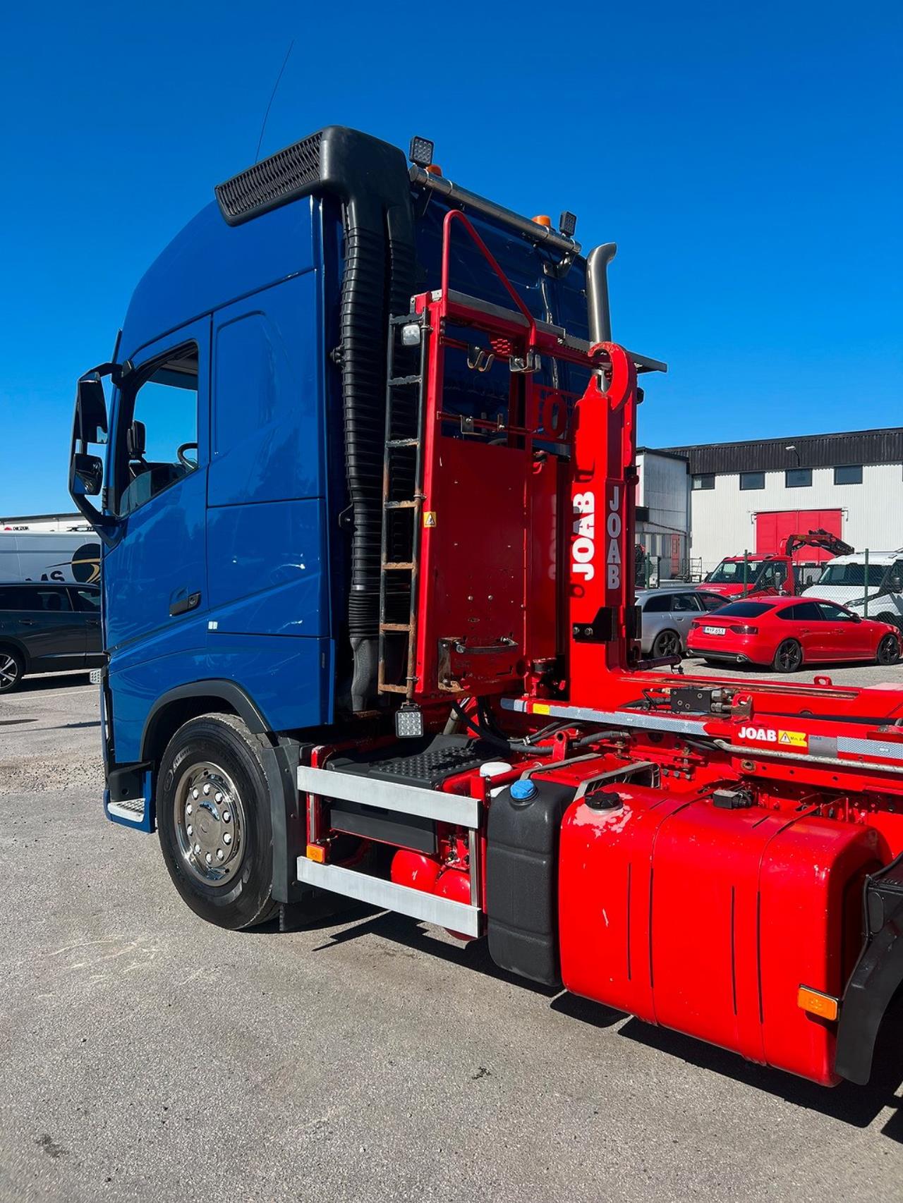 Volvo FH13 460 8x4*4 Tridem Lastväxlare Euro 6 & Schaktflak 2015 - Krok/Lastväxlare
