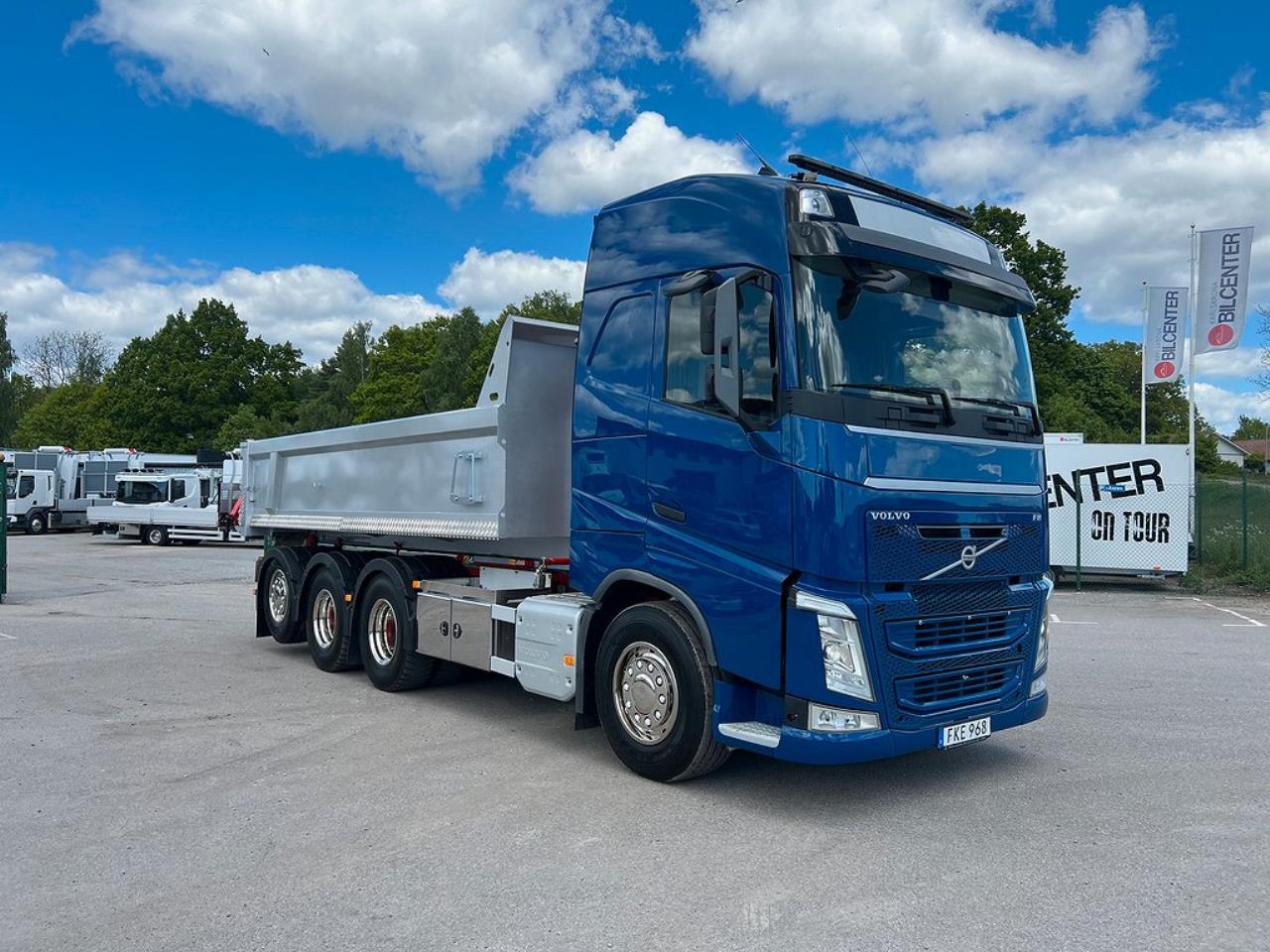 Volvo FH13 460 8x4*4 Tridem Lastväxlare Euro 6 & Schaktflak 2015 - Krok/Lastväxlare