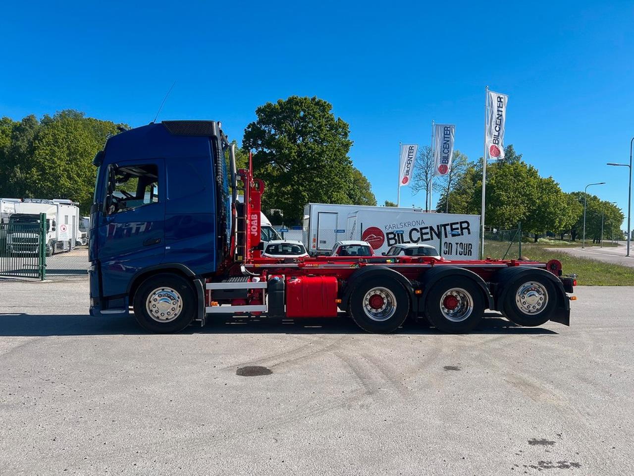 Volvo FH13 460 8x4*4 Tridem Lastväxlare Euro 6 & Schaktflak 2015 - Krok/Lastväxlare