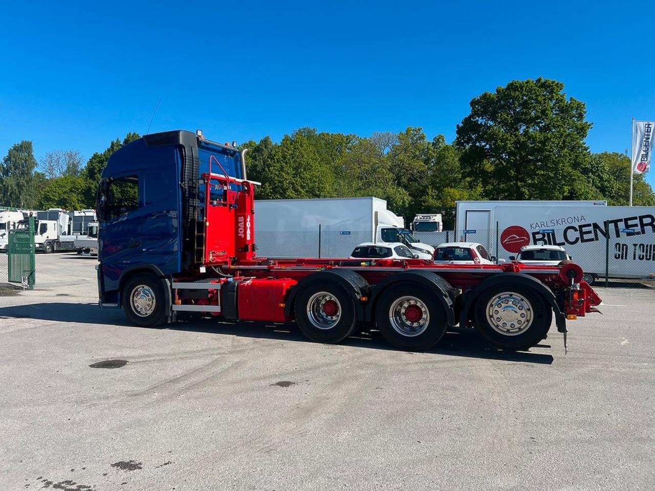 Volvo FH13 460 8x4*4 Tridem Lastväxlare Euro 6 & Schaktflak 2015 - Krok/Lastväxlare