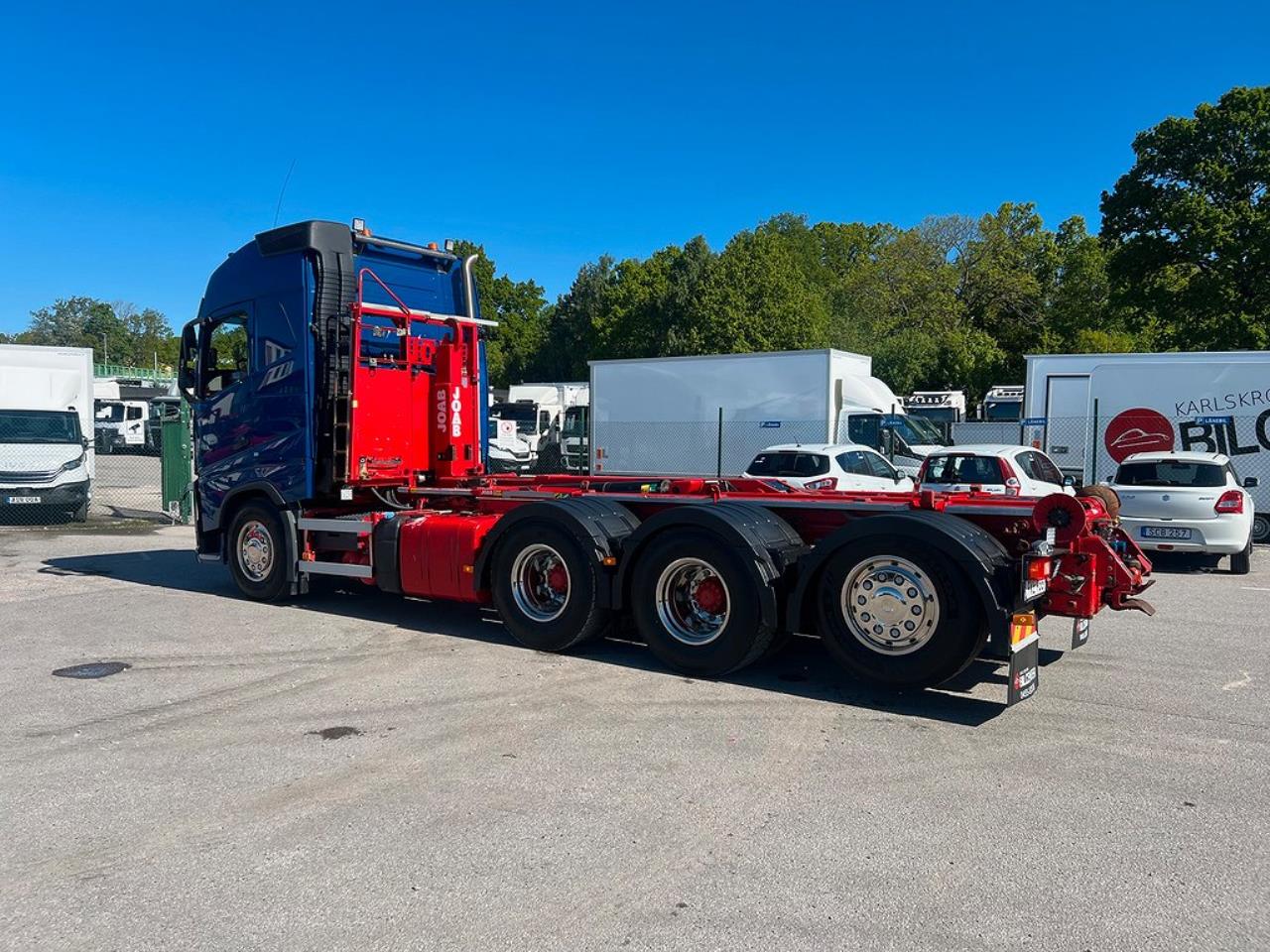 Volvo FH13 460 8x4*4 Tridem Lastväxlare Euro 6 & Schaktflak 2015 - Krok/Lastväxlare