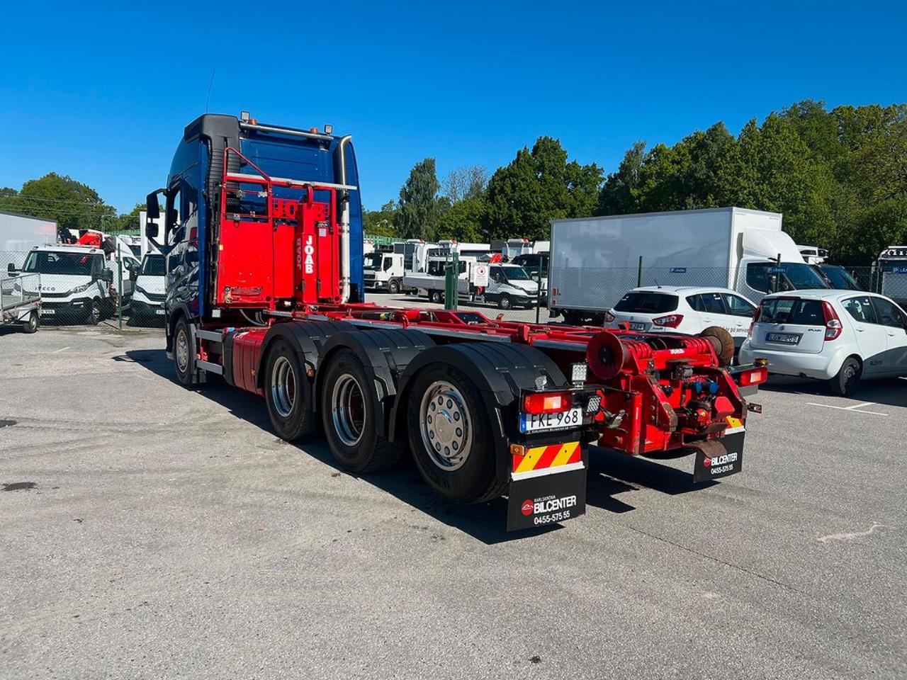 Volvo FH13 460 8x4*4 Tridem Lastväxlare Euro 6 & Schaktflak 2015 - Krok/Lastväxlare