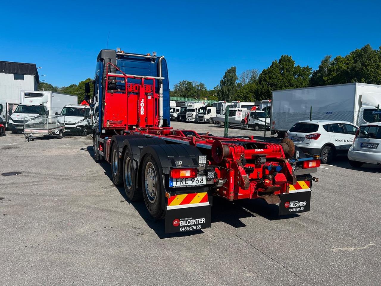 Volvo FH13 460 8x4*4 Tridem Lastväxlare Euro 6 & Schaktflak 2015 - Krok/Lastväxlare
