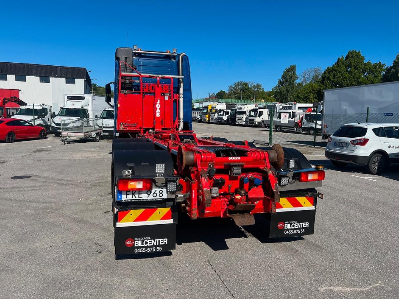 Volvo FH13 460 8x4*4 Tridem Lastväxlare Euro 6 & Schaktflak 2015 - Krok/Lastväxlare
