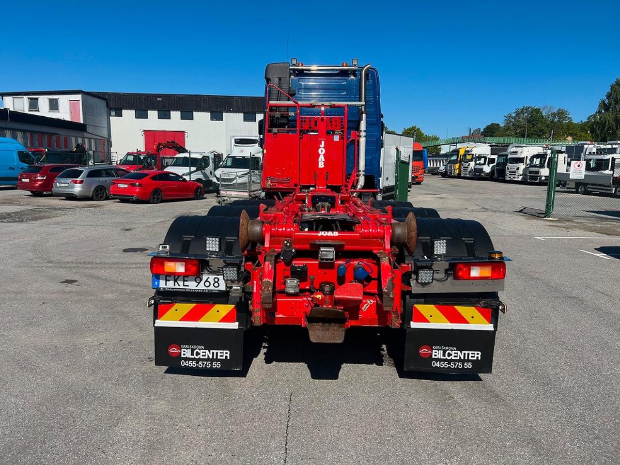 Volvo FH13 460 8x4*4 Tridem Lastväxlare Euro 6 & Schaktflak 2015 - Krok/Lastväxlare