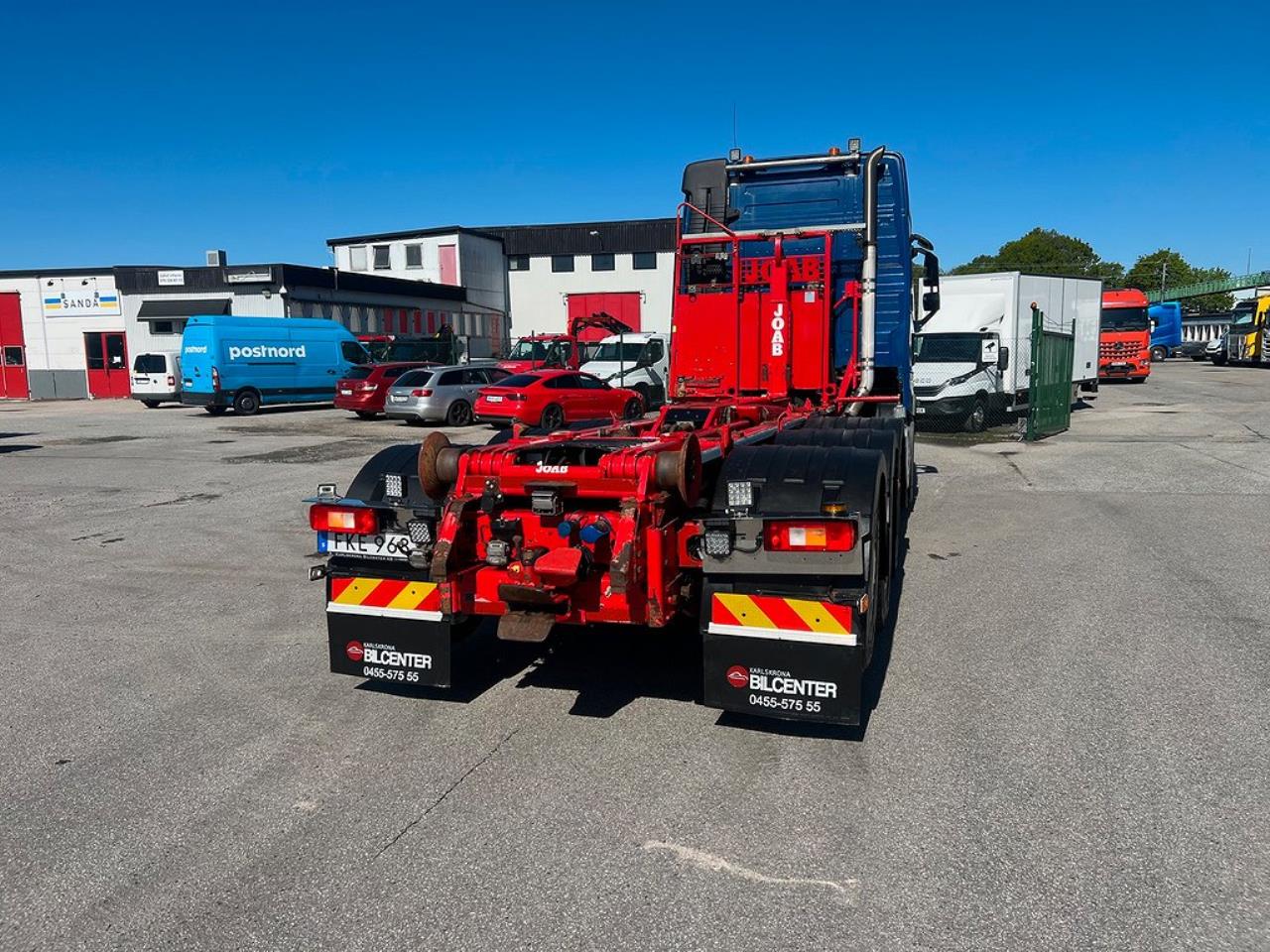 Volvo FH13 460 8x4*4 Tridem Lastväxlare Euro 6 & Schaktflak 2015 - Krok/Lastväxlare