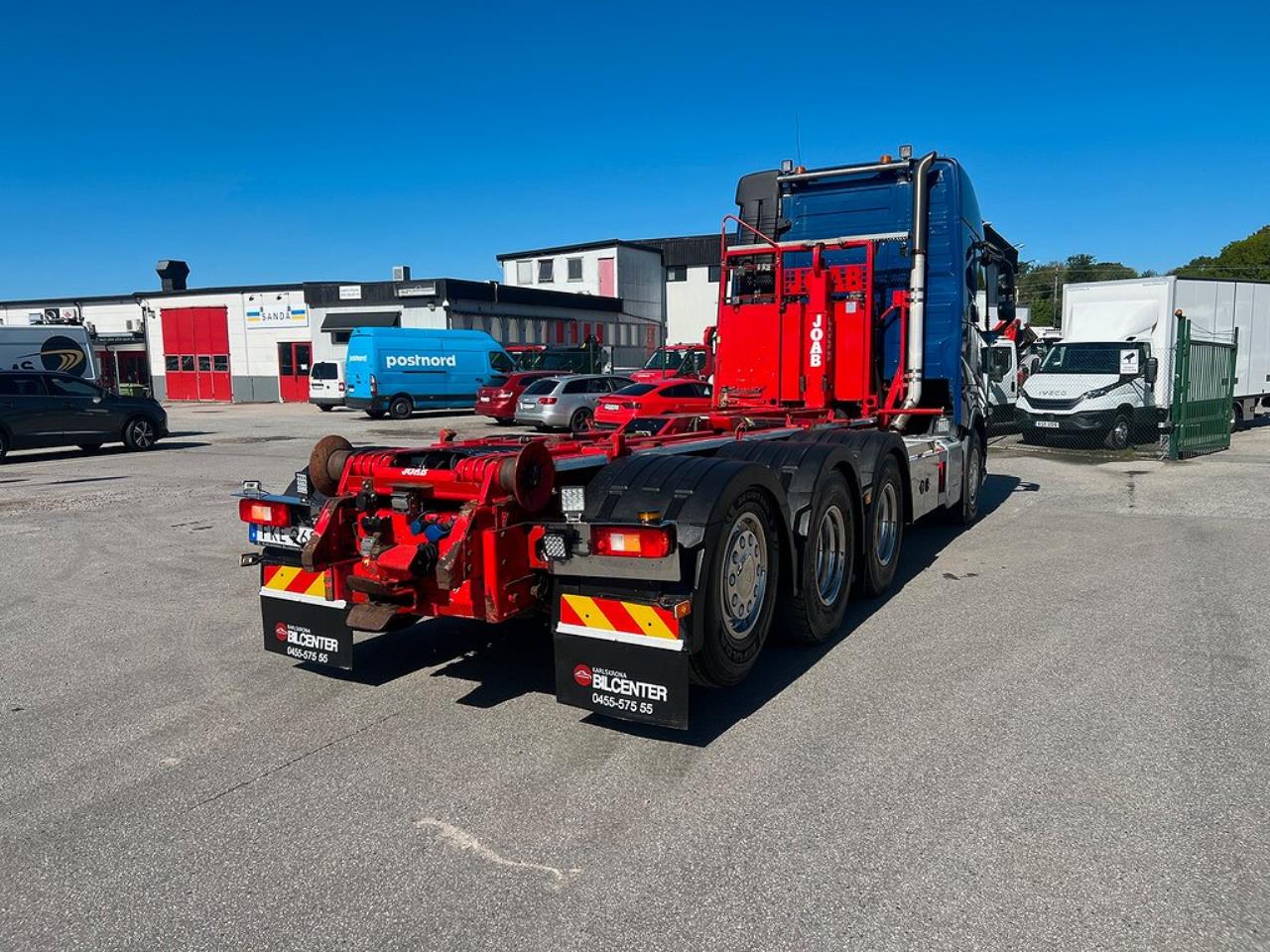 Volvo FH13 460 8x4*4 Tridem Lastväxlare Euro 6 & Schaktflak 2015 - Krok/Lastväxlare