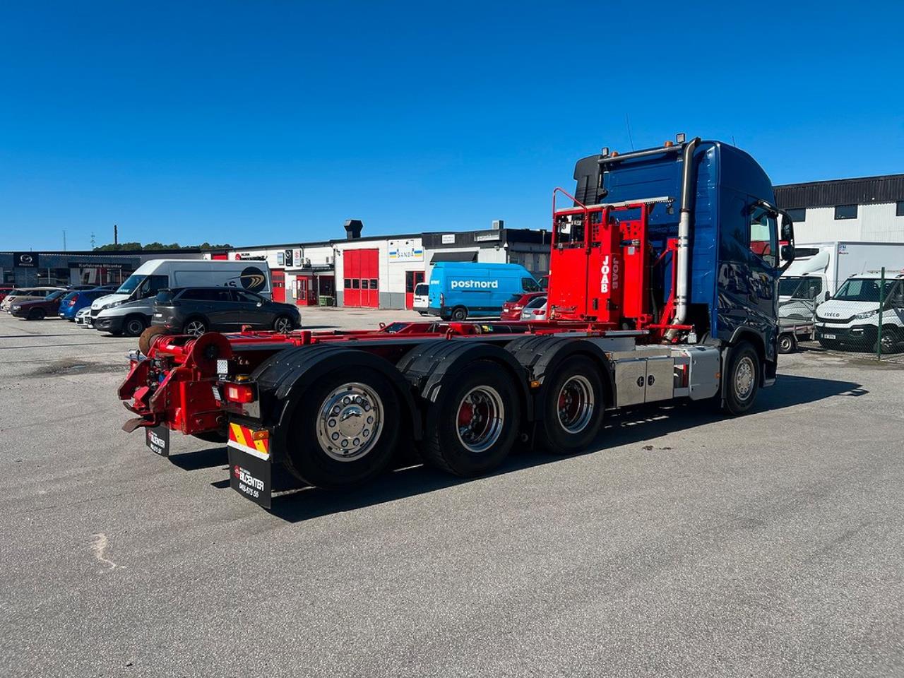 Volvo FH13 460 8x4*4 Tridem Lastväxlare Euro 6 & Schaktflak 2015 - Krok/Lastväxlare