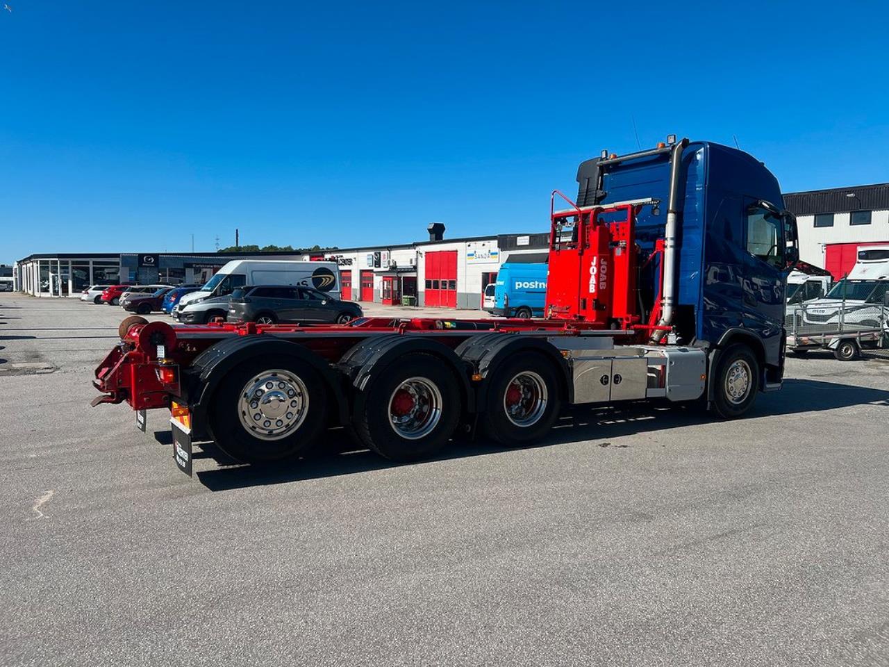 Volvo FH13 460 8x4*4 Tridem Lastväxlare Euro 6 & Schaktflak 2015 - Krok/Lastväxlare