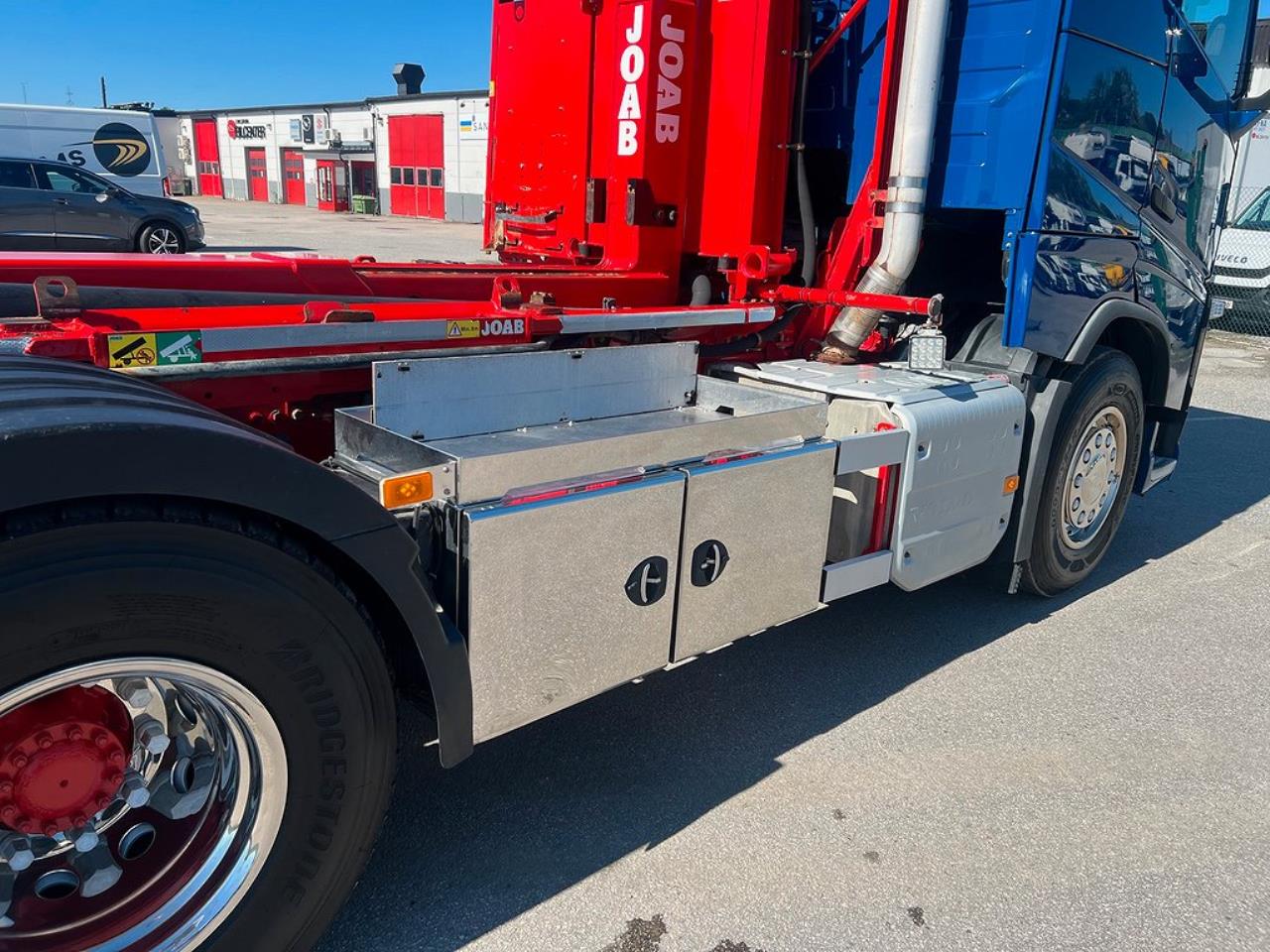 Volvo FH13 460 8x4*4 Tridem Lastväxlare Euro 6 & Schaktflak 2015 - Krok/Lastväxlare
