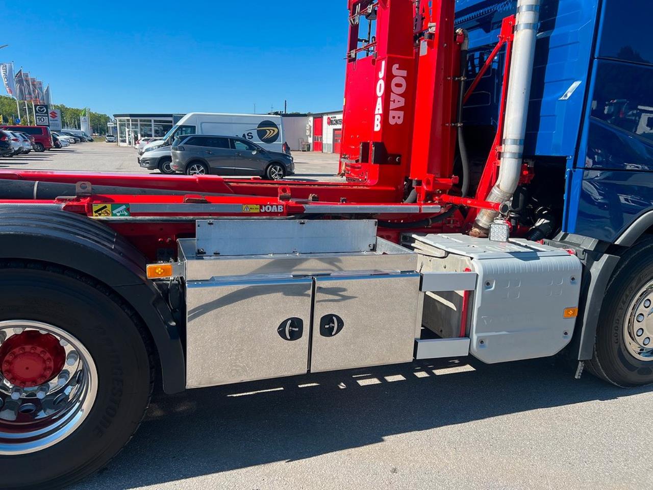 Volvo FH13 460 8x4*4 Tridem Lastväxlare Euro 6 & Schaktflak 2015 - Krok/Lastväxlare