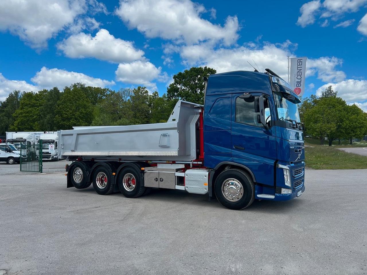 Volvo FH13 460 8x4*4 Tridem Lastväxlare Euro 6 & Schaktflak 2015 - Krok/Lastväxlare