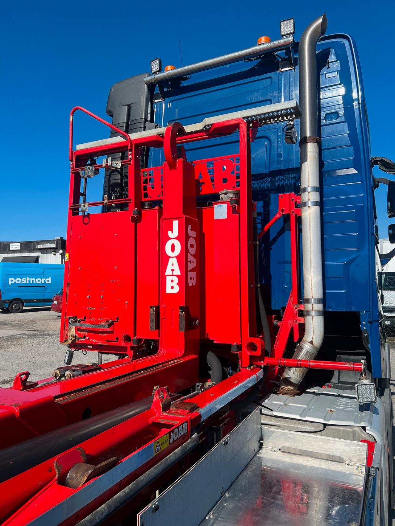 Volvo FH13 460 8x4*4 Tridem Lastväxlare Euro 6 & Schaktflak 2015 - Krok/Lastväxlare