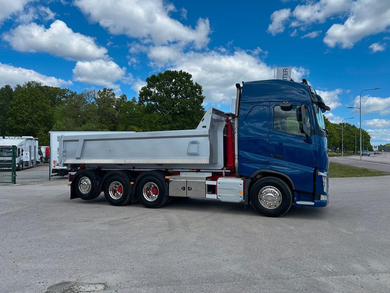 Volvo FH13 460 8x4*4 Tridem Lastväxlare Euro 6 & Schaktflak 2015 - Krok/Lastväxlare