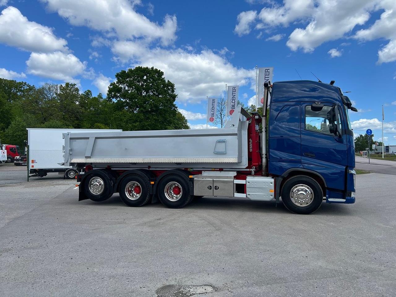 Volvo FH13 460 8x4*4 Tridem Lastväxlare Euro 6 & Schaktflak 2015 - Krok/Lastväxlare