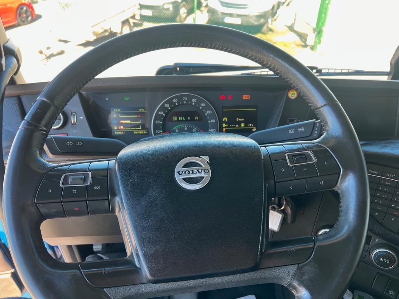 Volvo FH13 460 8x4*4 Tridem Lastväxlare Euro 6 & Schaktflak 2015 - Krok/Lastväxlare