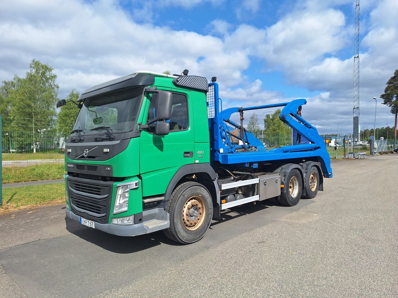 Volvo FM 6x2 Liftdumper 2014 - Liftdumper