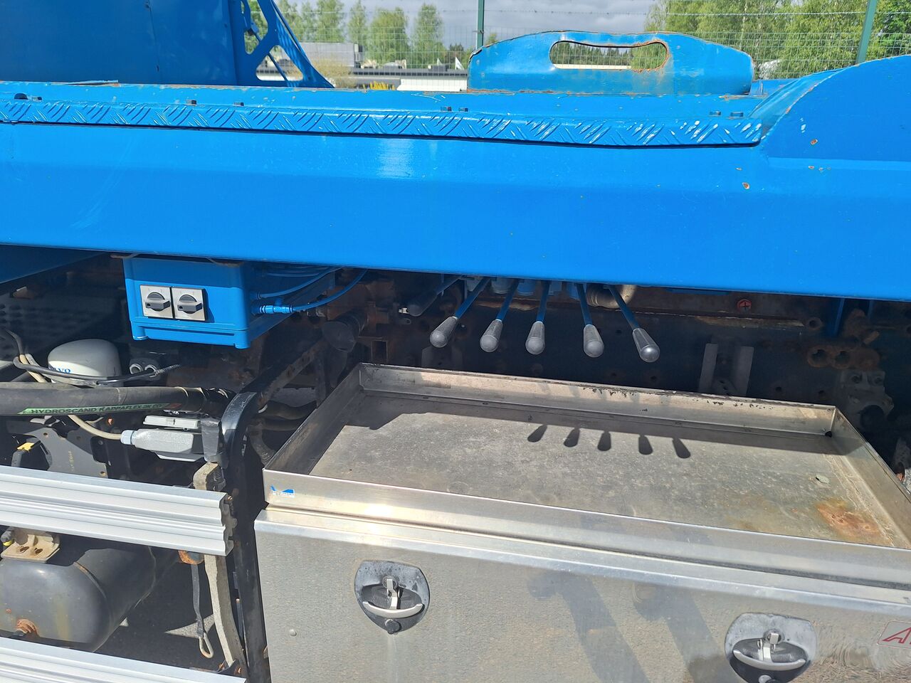 Volvo FM 6x2 Liftdumper 2014 - Liftdumper