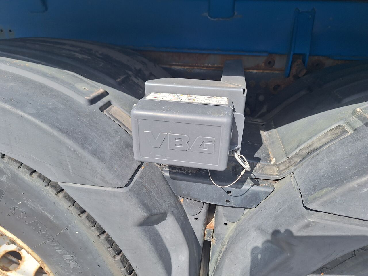 Volvo FM 6x2 Liftdumper 2014 - Liftdumper