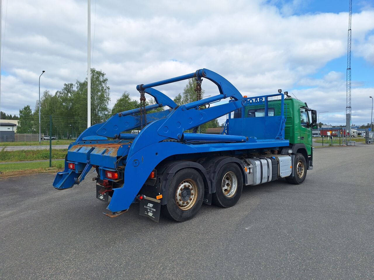 Volvo FM 6x2 Liftdumper 2014 - Liftdumper