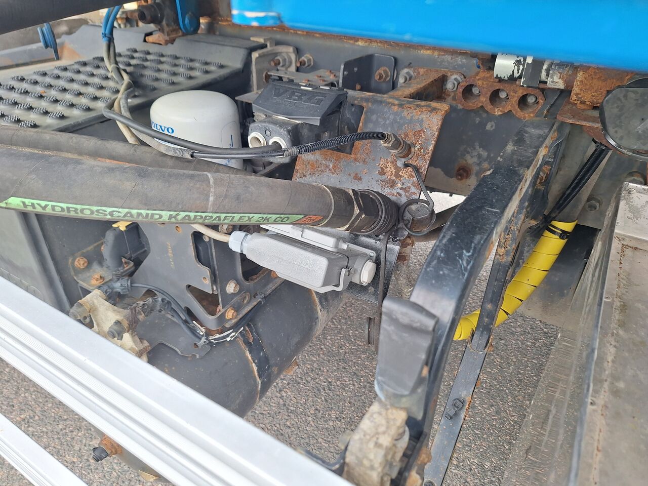 Volvo FM 6x2 Liftdumper 2014 - Liftdumper