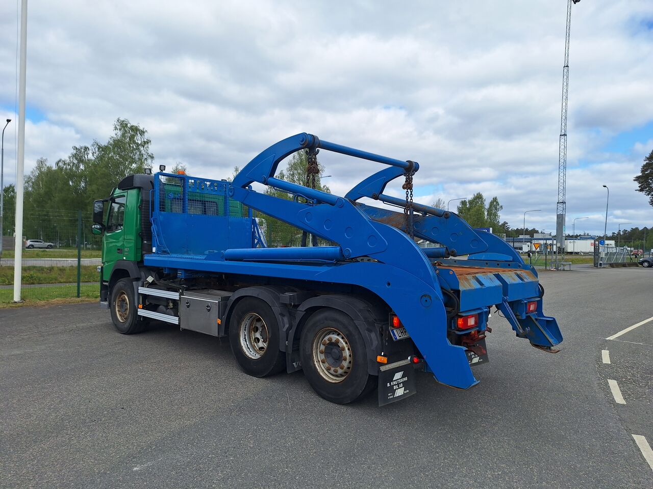 Volvo FM 6x2 Liftdumper 2014 - Liftdumper