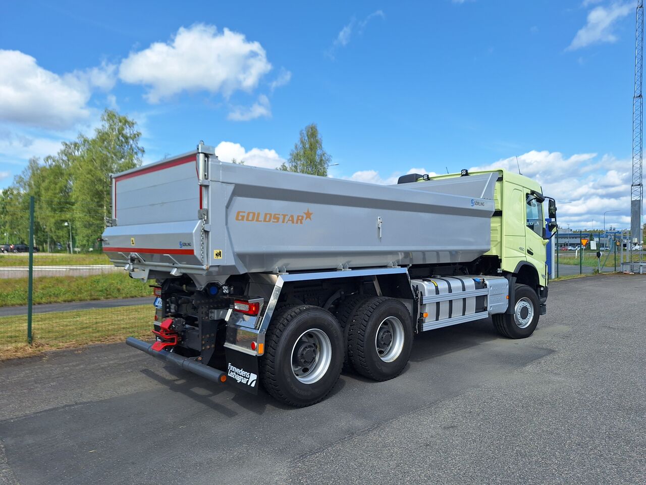 Volvo FM 6x6 Dumper 2020 - Tipp