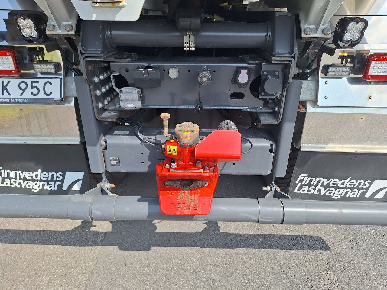 Volvo FM 6x6 Dumper 2020 - Tipp