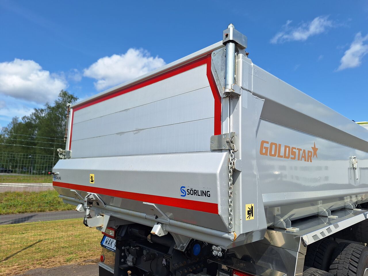 Volvo FM 6x6 Dumper 2020 - Tipp