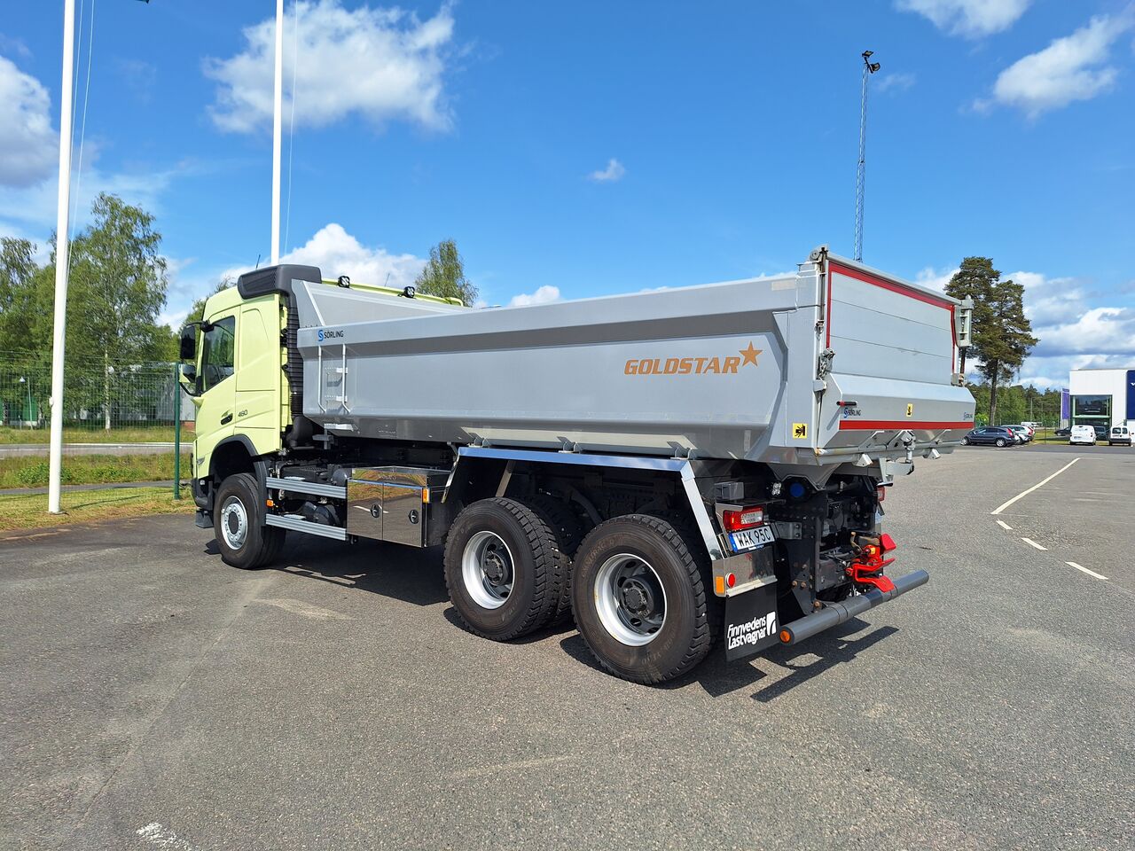 Volvo FM 6x6 Dumper 2020 - Tipp
