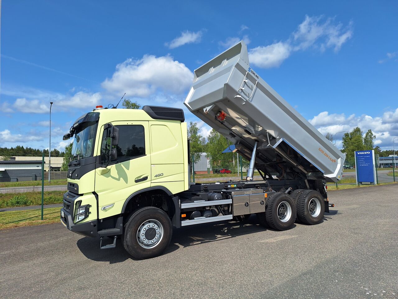 Volvo FM 6x6 Dumper 2020 - Tipp