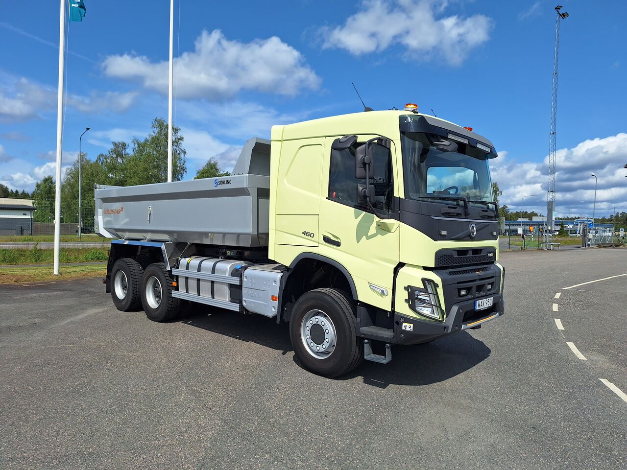 Volvo FM 6x6 Dumper 2020 - Tipp