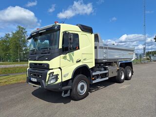Volvo FM 6x6 Dumper