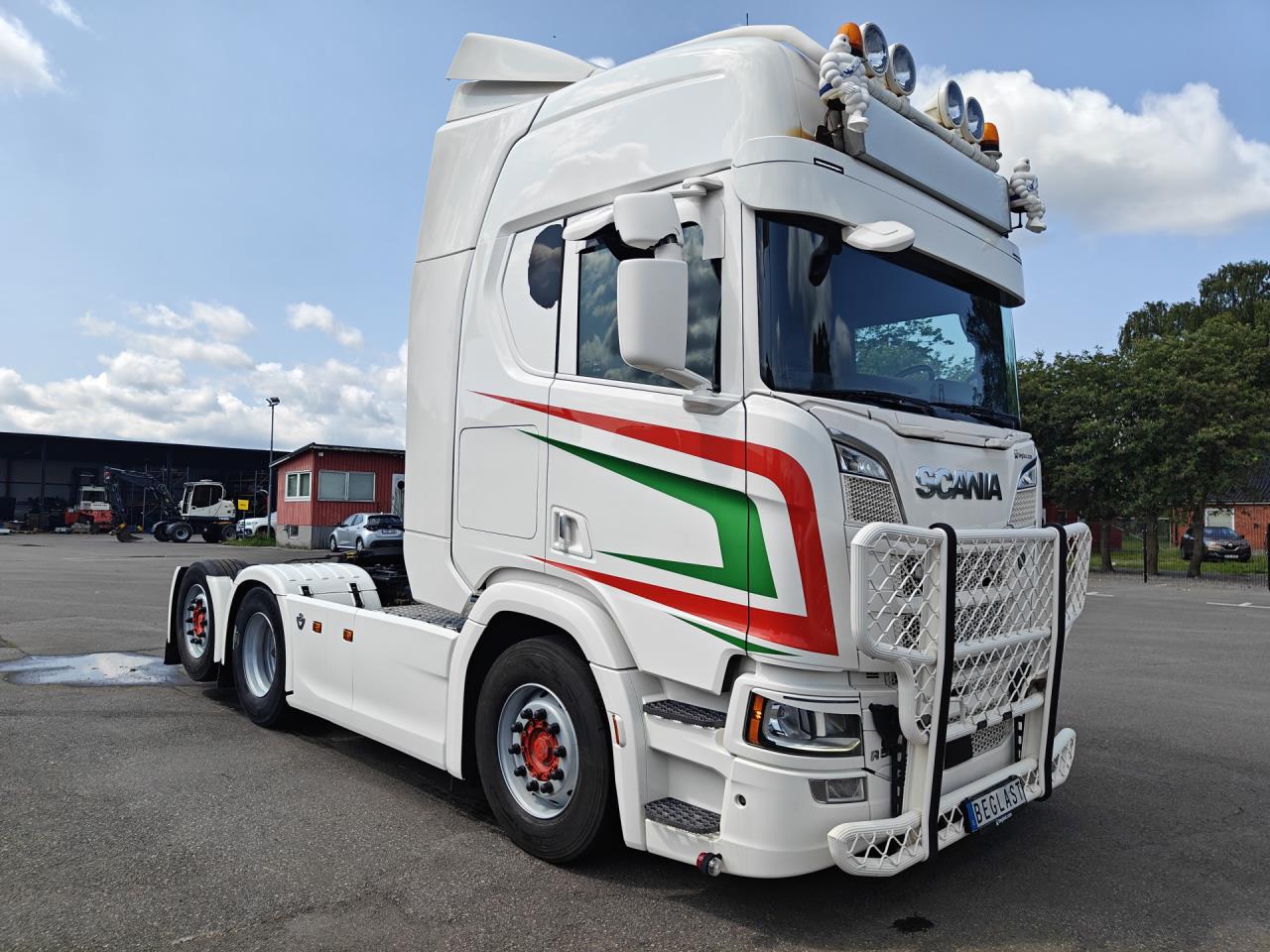 SCANIA R520 2019 - Dragbil