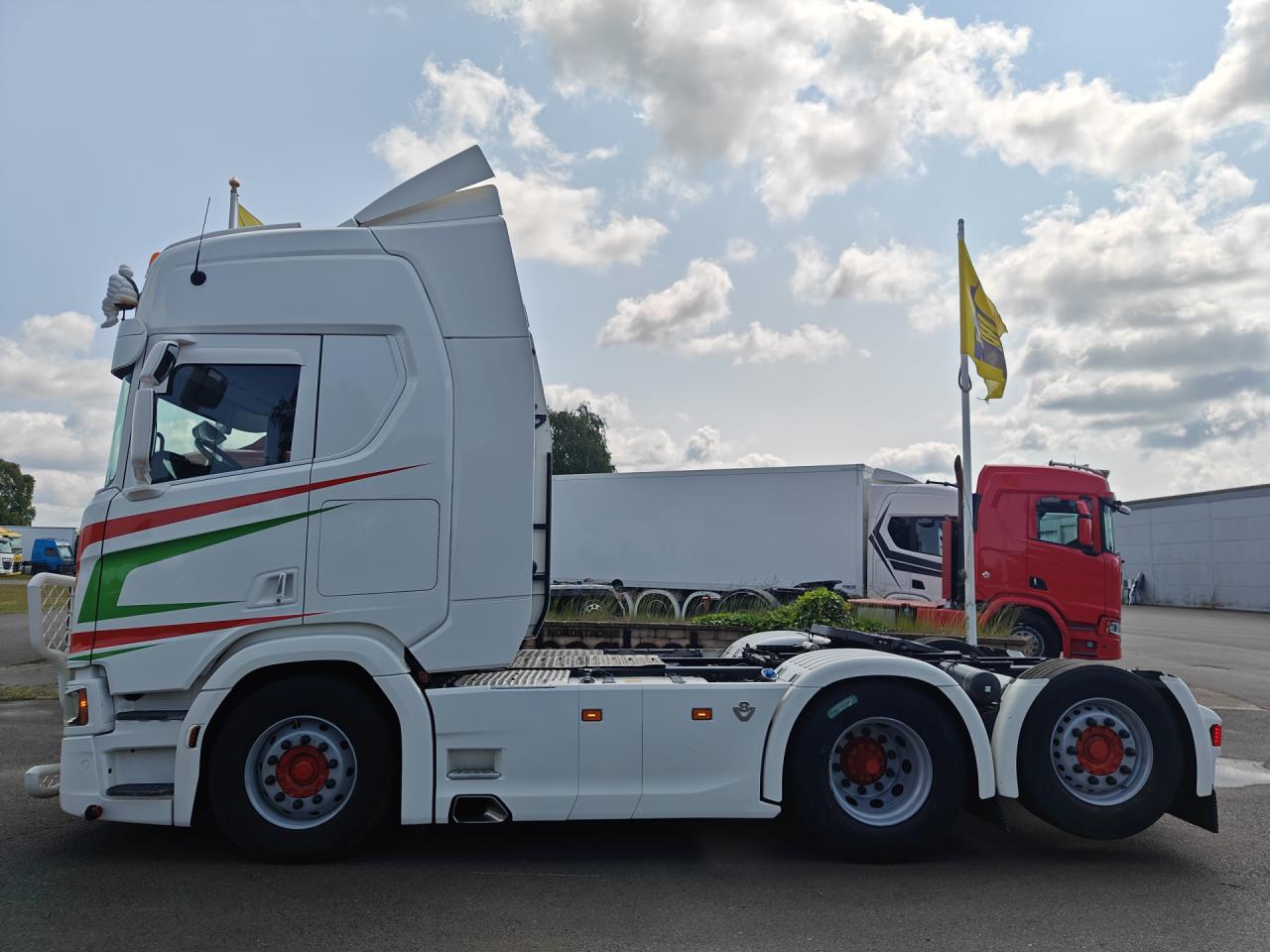 SCANIA R520 2019 - Dragbil