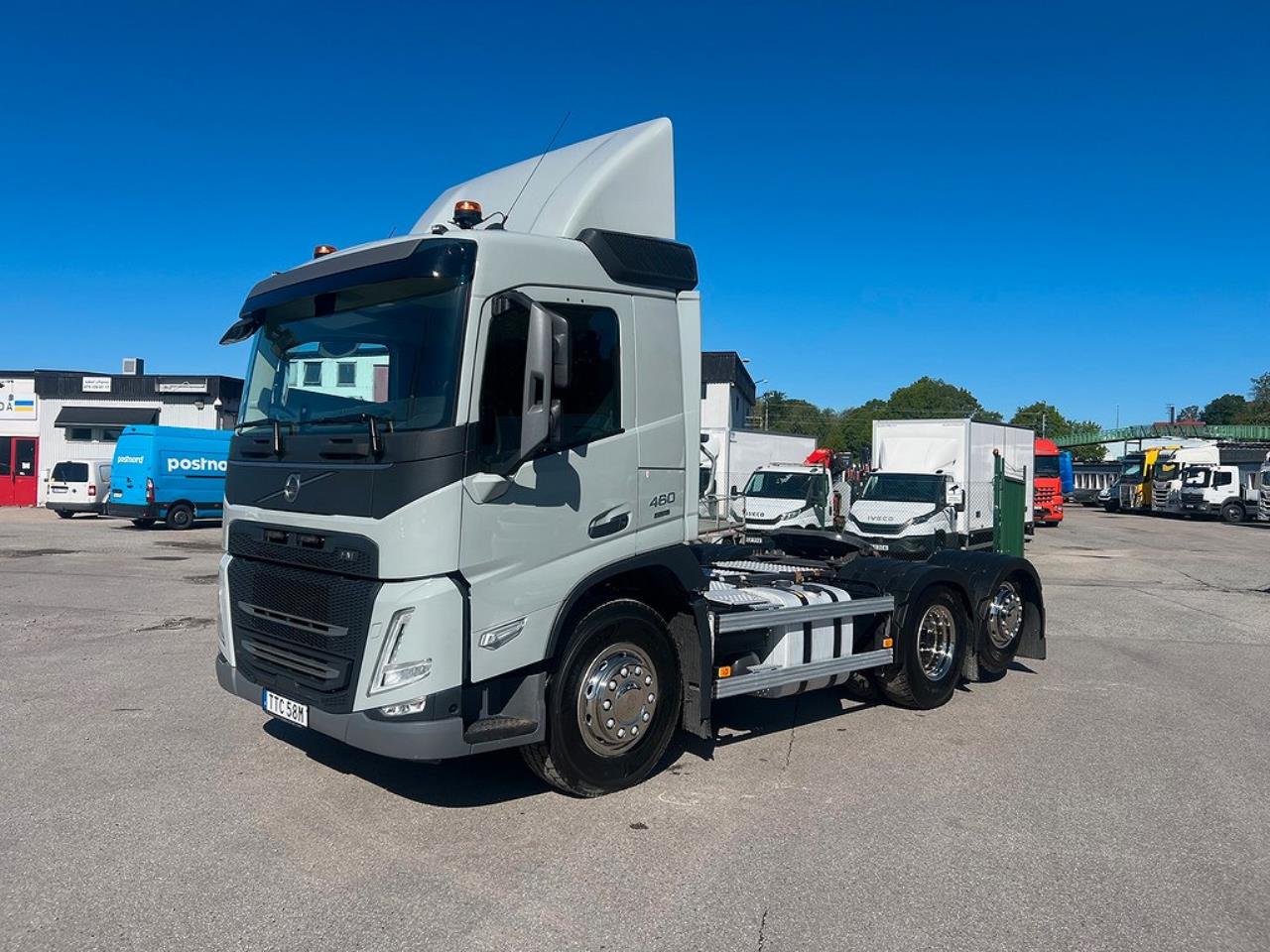 Volvo FM11 460 6x2 Dragbil Hydraulik Euro 6 2022 - Dragbil