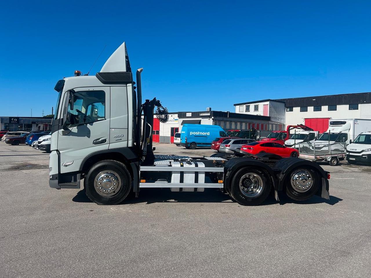 Volvo FM11 460 6x2 Dragbil Hydraulik Euro 6 2022 - Dragbil