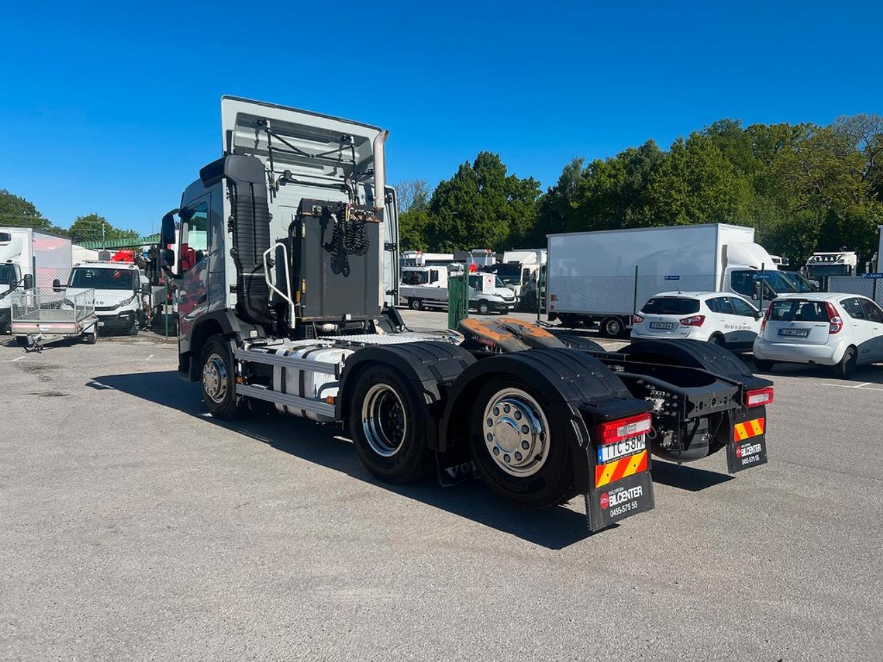 Volvo FM11 460 6x2 Dragbil Hydraulik Euro 6 2022 - Dragbil