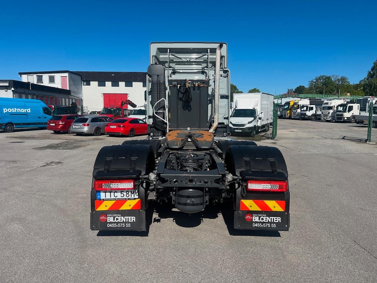 Volvo FM11 460 6x2 Dragbil Hydraulik Euro 6 2022 - Dragbil