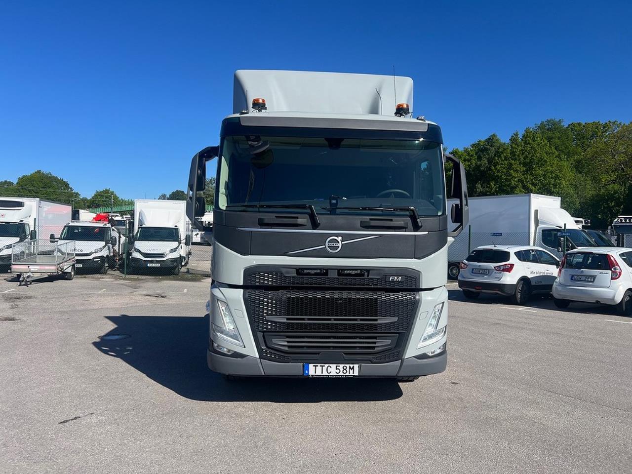 Volvo FM11 460 6x2 Dragbil Hydraulik Euro 6 2022 - Dragbil