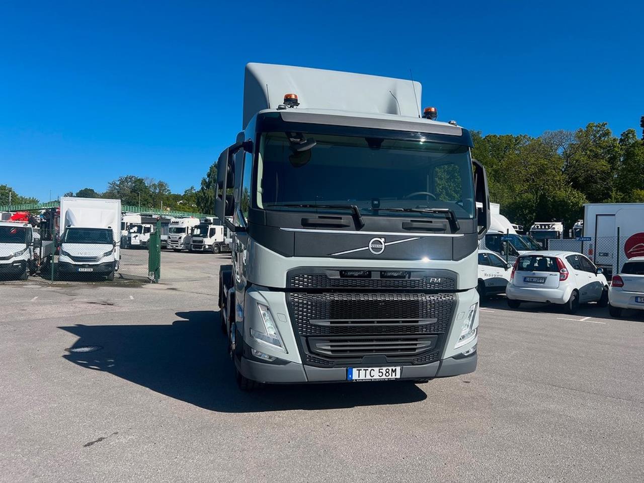Volvo FM11 460 6x2 Dragbil Hydraulik Euro 6 2022 - Dragbil