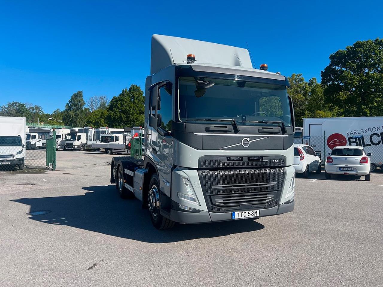 Volvo FM11 460 6x2 Dragbil Hydraulik Euro 6 2022 - Dragbil
